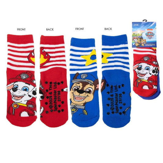 Chaussettes antidérapantes assorties Pat' Patrouille