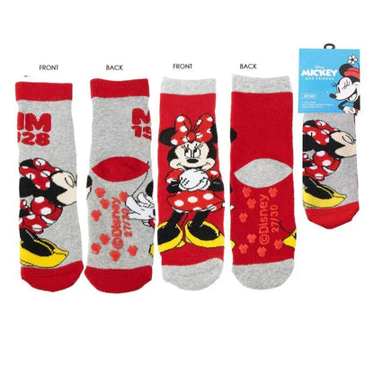 Disney Minnie assorted anti-slip socks Nerdscape
