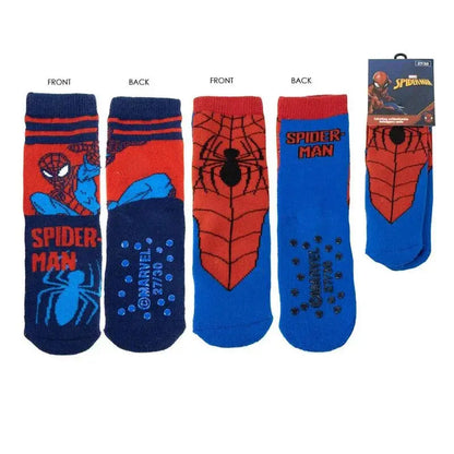Marvel Spiderman Anti-Slip Socks - Nerdscape Nerdscape