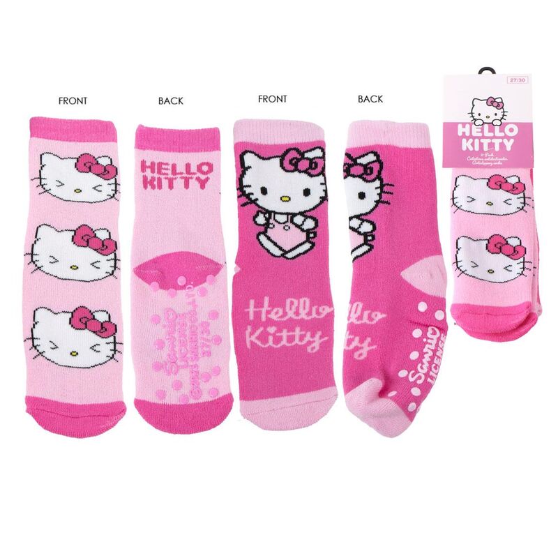 Hello Kitty assorted anti-slip socks