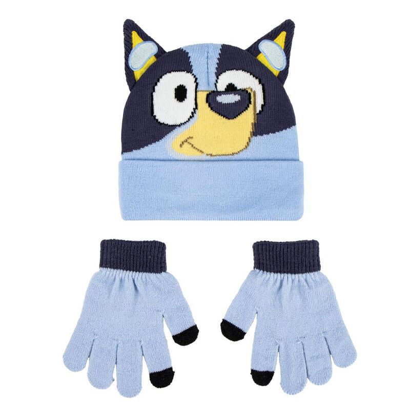 Bluey hat and gloves set Nerdscape