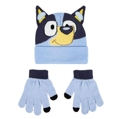 Bluey hat and gloves set Nerdscape
