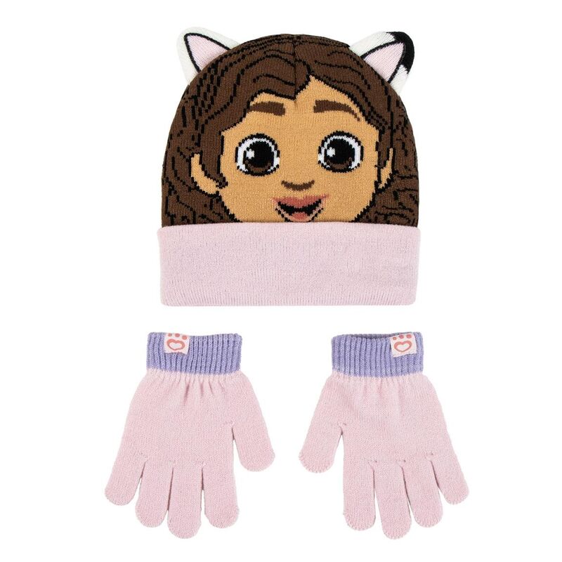 Gabbys Dolls House hat and gloves set Nerdscape