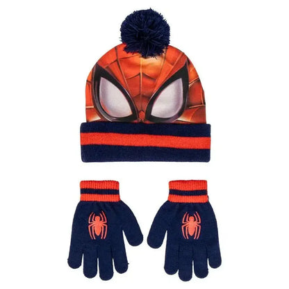 Marvel Spiderman hat and gloves set Nerdscape