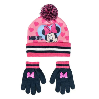 Disney Minnie hat and gloves set Nerdscape
