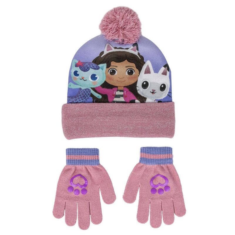 Gabbys Dolls House hat and gloves set Nerdscape