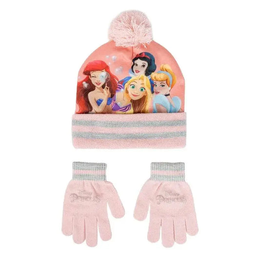 Disney Princess hat and gloves set Nerdscape