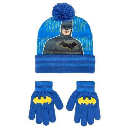 DC Comics Batman hat and gloves set Nerdscape