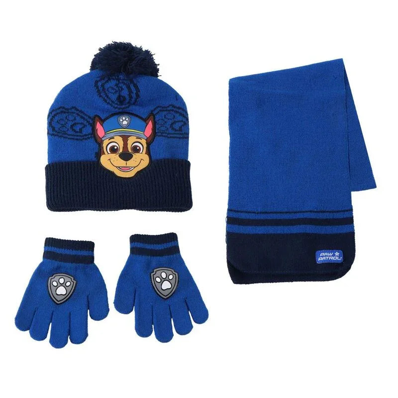 Paw Patrol winter set snood hat gloves Nerdscape