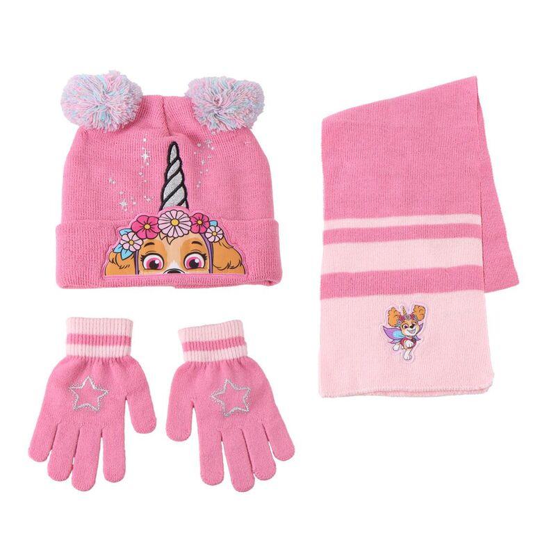 Paw Patrol Skye winter set snood hat gloves Nerdscape