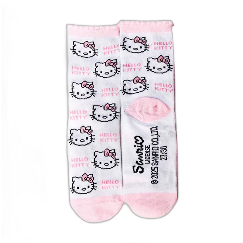 Hello Kitty Money box 4 pairs of socks
