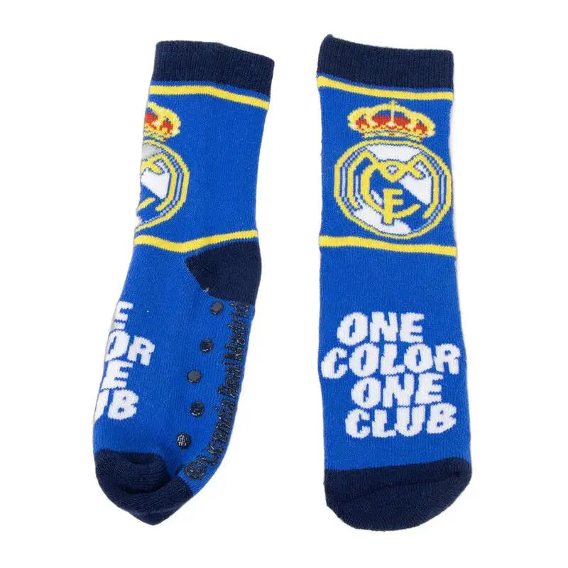 Real Madrid Anti-Slip Socks - Nerdscape Nerdscape