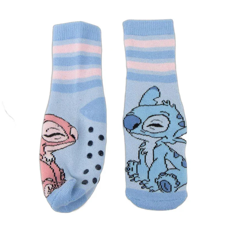 Disney Stitch Anti-Slip Socks - Nerdscape Nerdscape