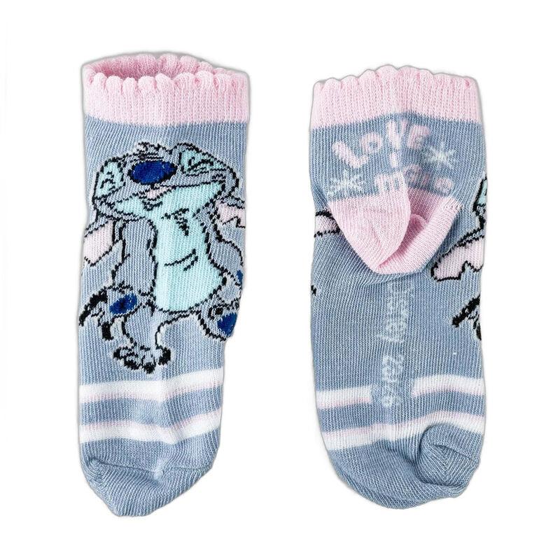 Disney Stitch Set 3 pairs of socks Nerdscape