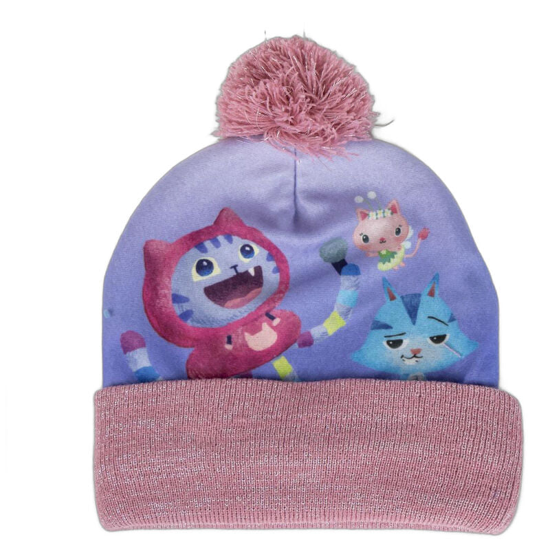 Gabbys Dolls House hat and gloves set Nerdscape