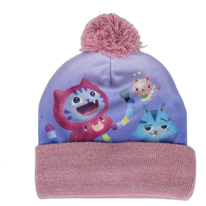 Gabbys Dolls House hat and gloves set Nerdscape