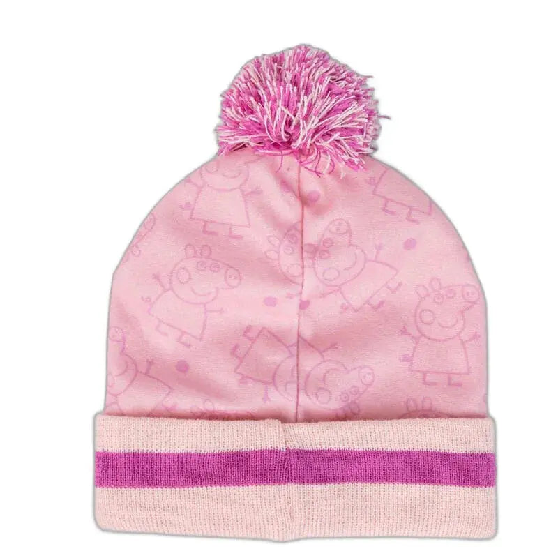 Peppa Pig hat and gloves set Nerdscape