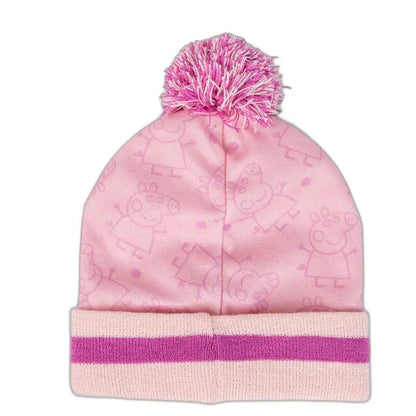 Peppa Pig hat and gloves set Nerdscape