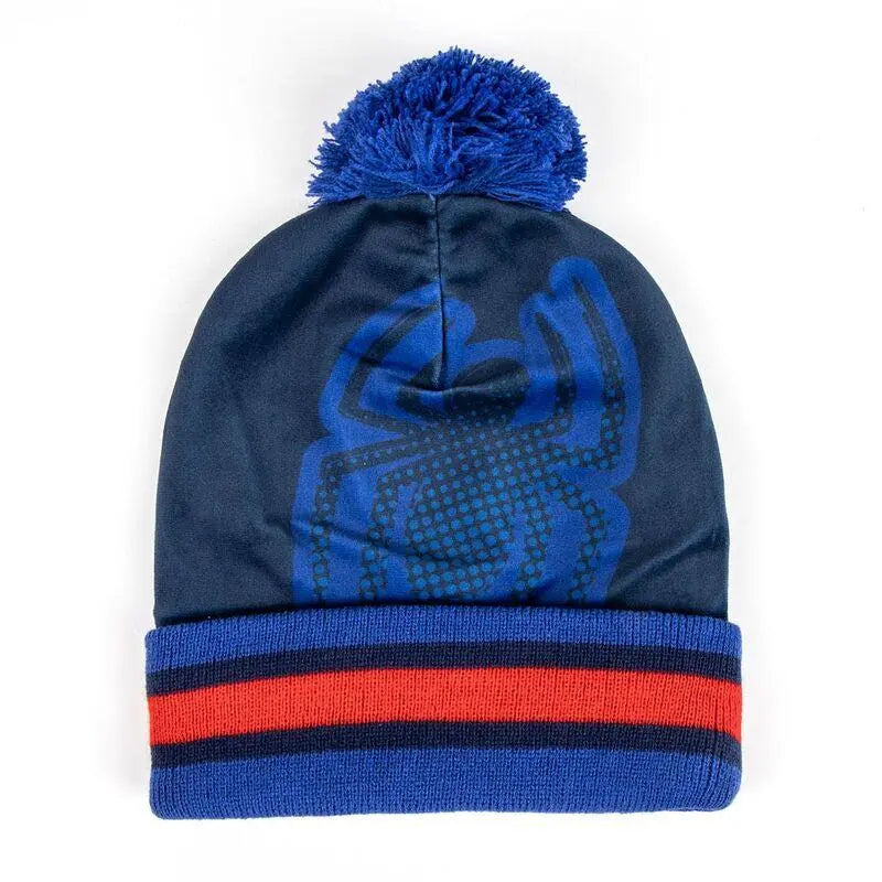 Marvel Spiderman winter set snood hat gloves Nerdscape