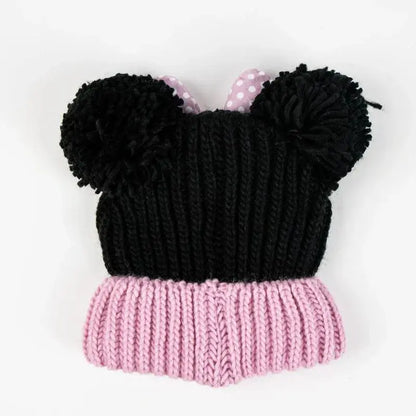 Disney Minnie winter set snood hat gloves Nerdscape