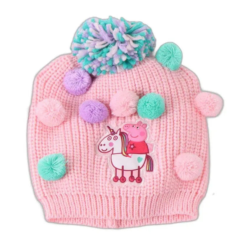 Peppa Pig winter set snood hat gloves Nerdscape