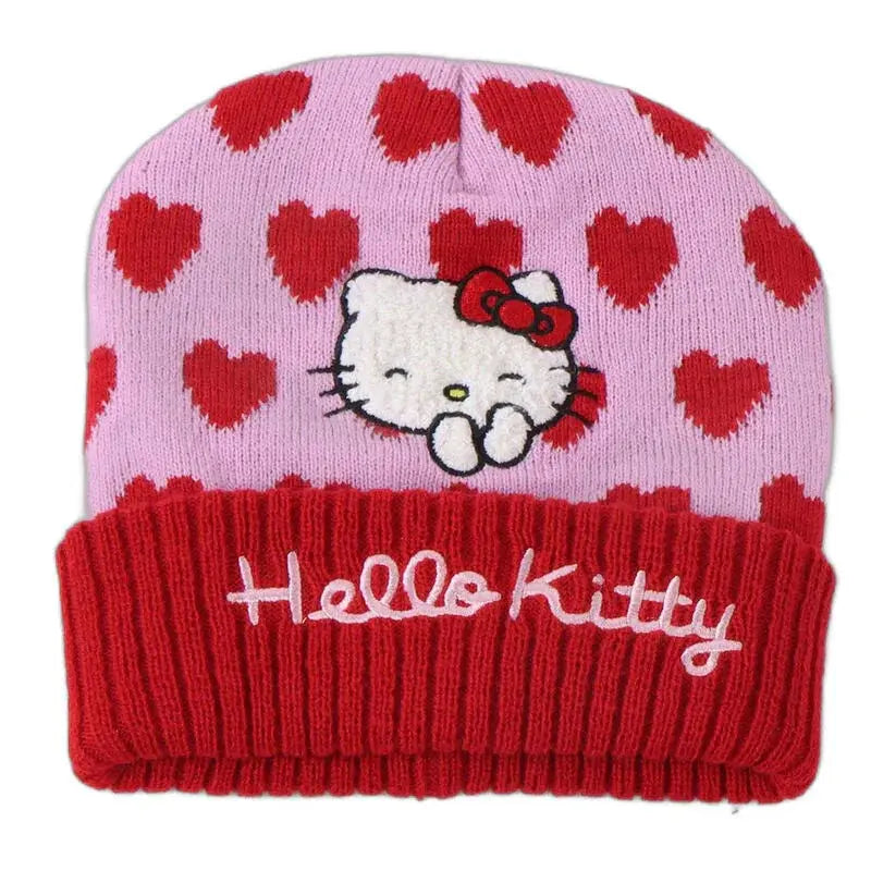 Hello Kitty winter set snood hat gloves Nerdscape