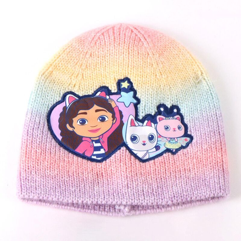 Gabbys Dolls House winter set snood hat gloves Nerdscape