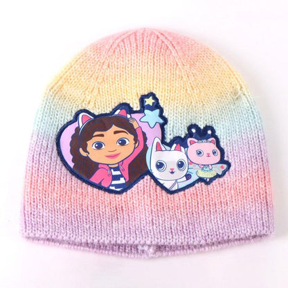 Gabbys Dolls House winter set snood hat gloves Nerdscape