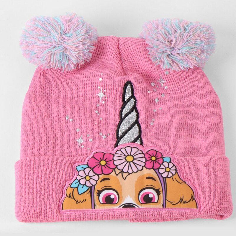 Paw Patrol Skye winter set snood hat gloves Nerdscape
