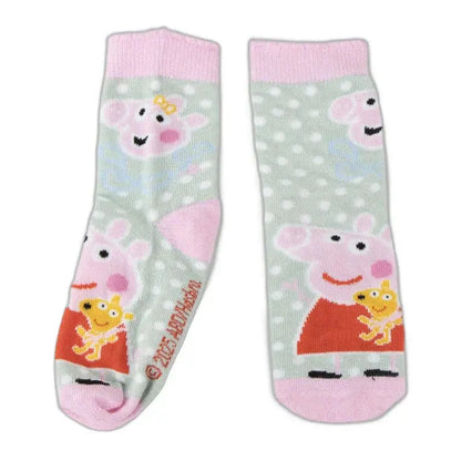 Peppa Pig Money box 4 pairs of socks Nerdscape