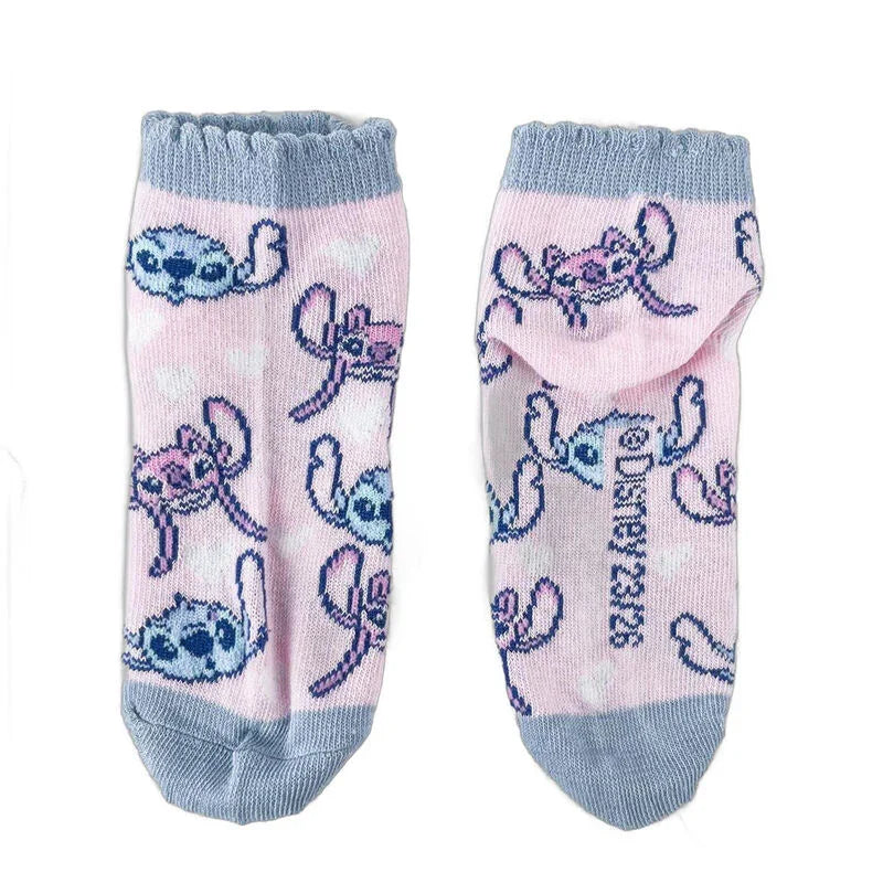 Disney Stitch Set 3 pairs of socks Nerdscape