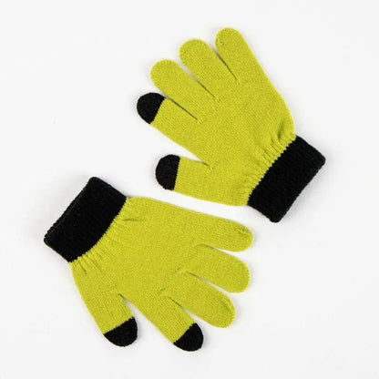 The Grinch hat and gloves set Nerdscape
