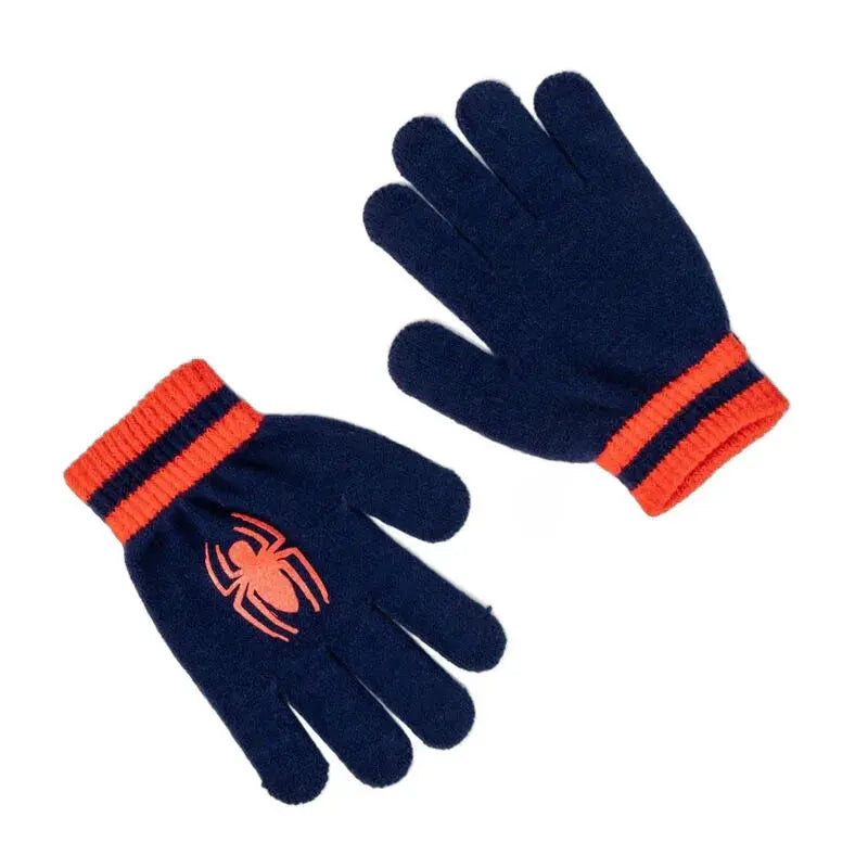 Marvel Spiderman hat and gloves set Nerdscape
