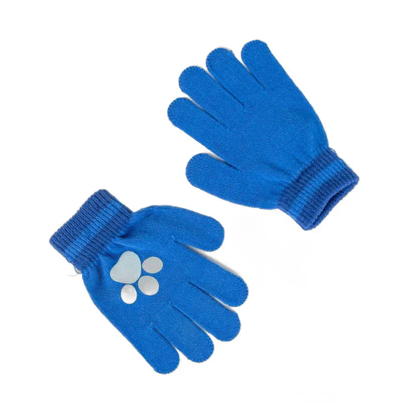 Paw Patrol Chase hat and gloves set Nerdscape