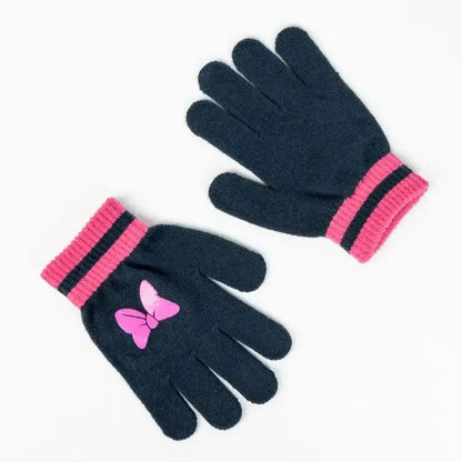 Disney Minnie hat and gloves set Nerdscape