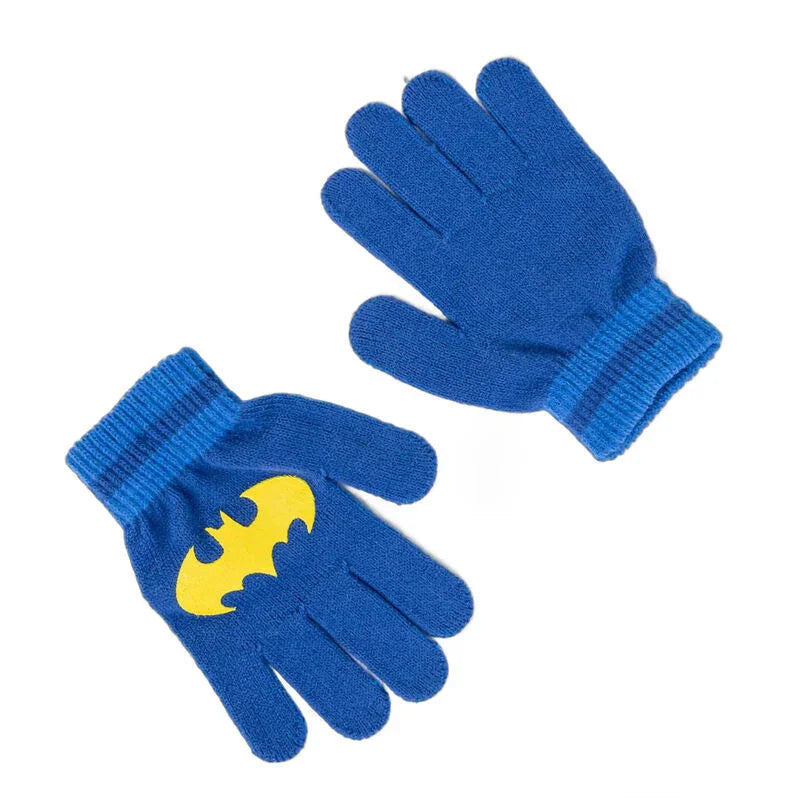DC Comics Batman hat and gloves set Nerdscape