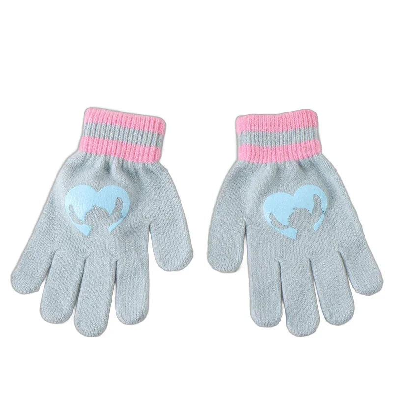 Disney Stitch winter set snood hat gloves Nerdscape