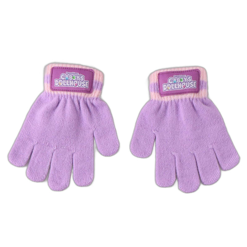 Gabbys Dolls House winter set snood hat gloves Nerdscape