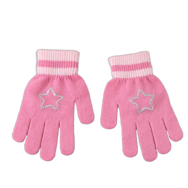 Paw Patrol Skye winter set snood hat gloves Nerdscape