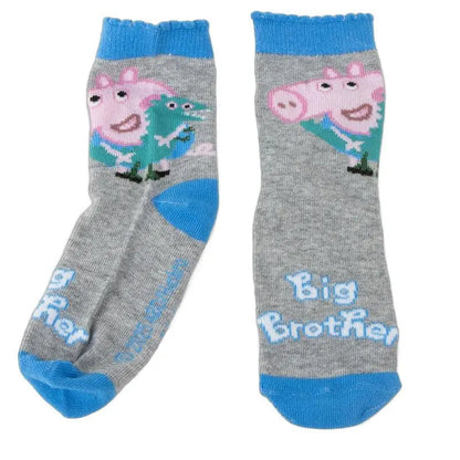 Peppa Pig Money box 4 pairs of socks Nerdscape