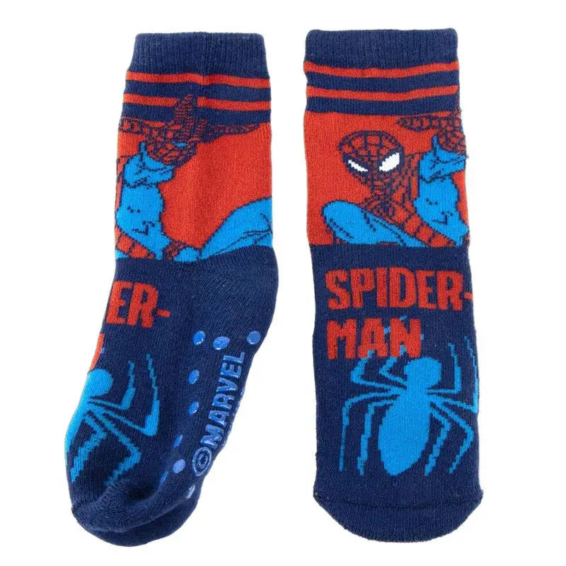 Marvel Spiderman Anti-Slip Socks - Nerdscape Nerdscape