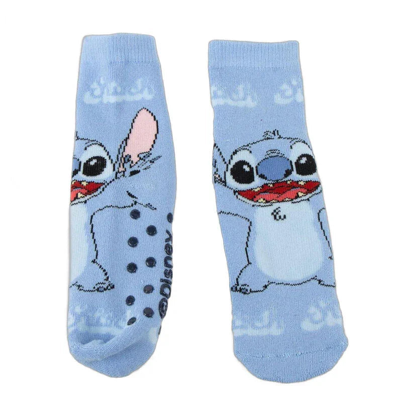 Disney Stitch Anti-Slip Socks - Nerdscape Nerdscape