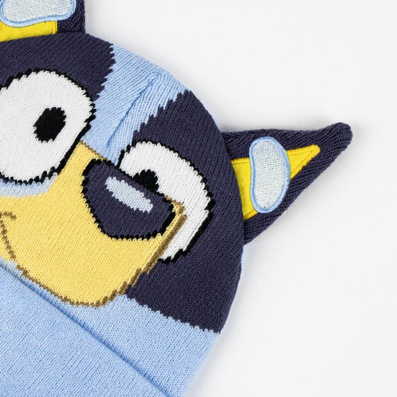 Bluey hat and gloves set Nerdscape