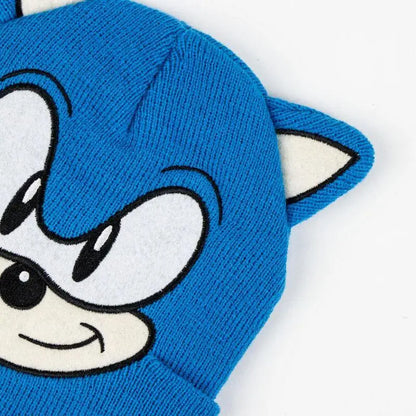 Sonic The Hedgehog hat and gloves set Nerdscape