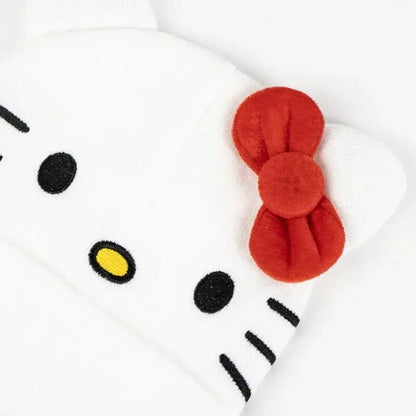 Hello Kitty hat and gloves set Nerdscape