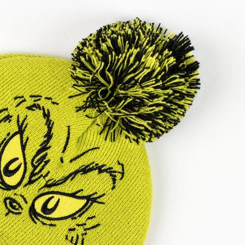 The Grinch hat and gloves set Nerdscape