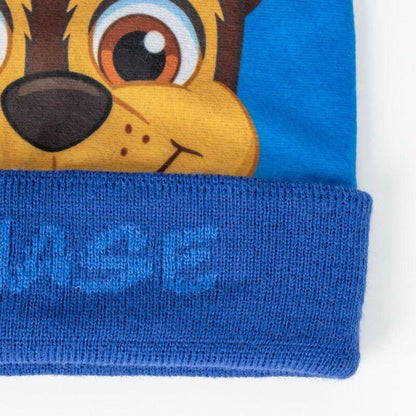 Paw Patrol Chase hat and gloves set Nerdscape