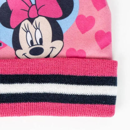 Disney Minnie hat and gloves set Nerdscape