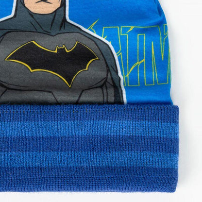 DC Comics Batman hat and gloves set Nerdscape