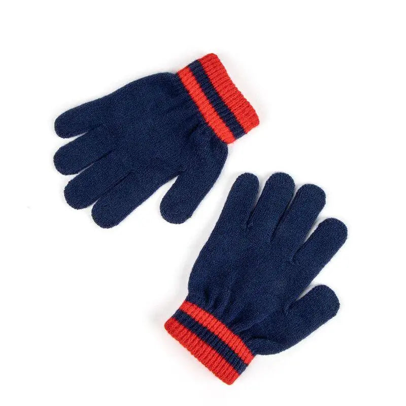 Marvel Spiderman winter set snood hat gloves Nerdscape
